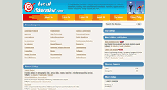 Desktop Screenshot of localadvertise.com